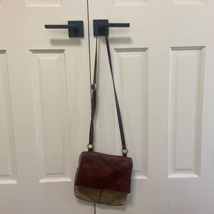 Italian leather purse bought in Taormina, Italy